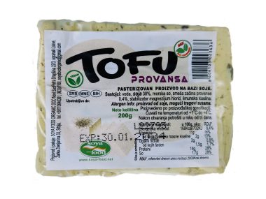tofu provansa
