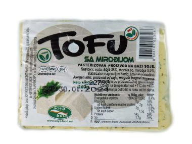 tofu sa mirodjijom