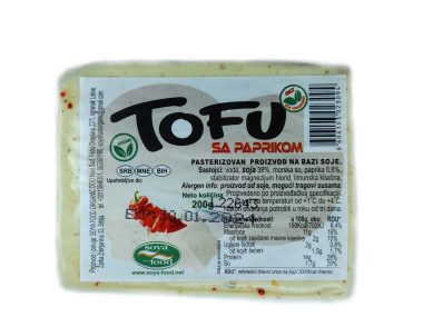 tofu sa paprikom