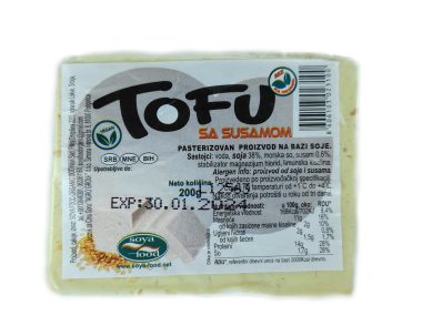 tofu sa susamom
