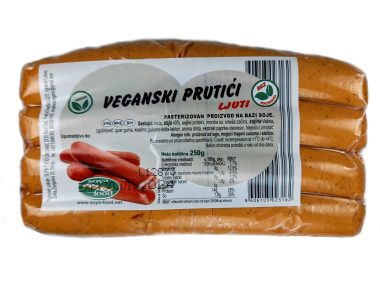 veganski prutici ljuti